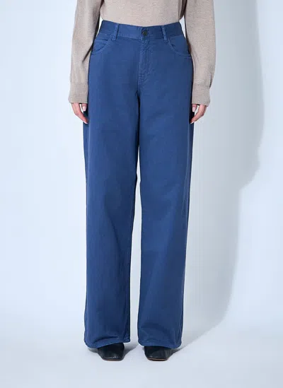 The Row Eglitta Jeans In Blue