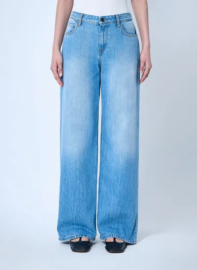 The Row Eglitta Jeans In Blue