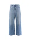 The Row Blue Eglitta Low-rise Straight-leg Jeans In Blue
