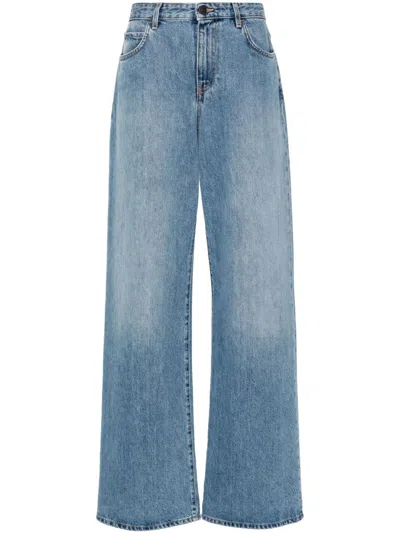 The Row Eglitta Jeans In Blue