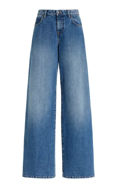 The Row Eglitta Jeans In Blue