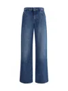The Row Eglitta Jeans In Wbe Washed Blue