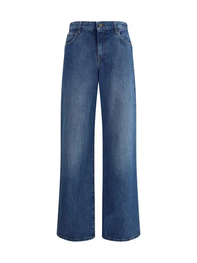 The Row Eglitta Jeans In Blue