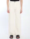 The Row Eglitta Jeans In White