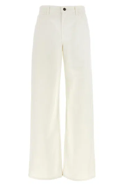 The Row 'eglitta' Jeans In White