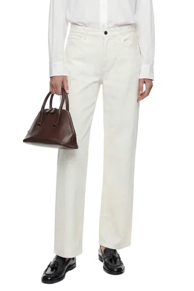 The Row Eglitta Jeans In White