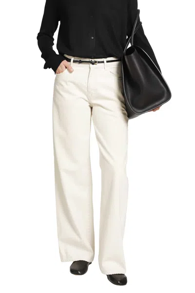 The Row Eglitta Jeans In White