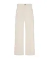 The Row Eglitta Jeans In White