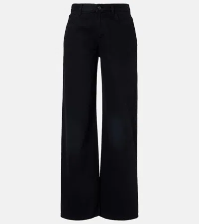 THE ROW EGLITTA LOW-RISE WIDE-LEG JEANS