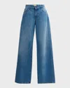 THE ROW EGLITTA MID-RISE STRAIGHT-LEG JEANS