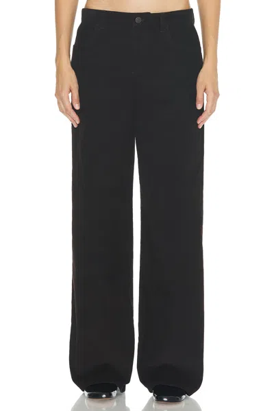 The Row Eglitta Pant In Brown