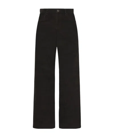 The Row Eglitta Pant In Corduroy In Black