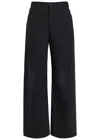The Row Eglitta Rigid Low-rise Straight-leg Jeans In Black