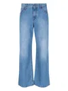 The Row Eglitta Mid-rise Wide-leg Jeans In White