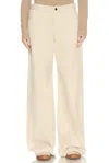 The Row Eglitta High-rise Wide-leg Jeans In Ecru