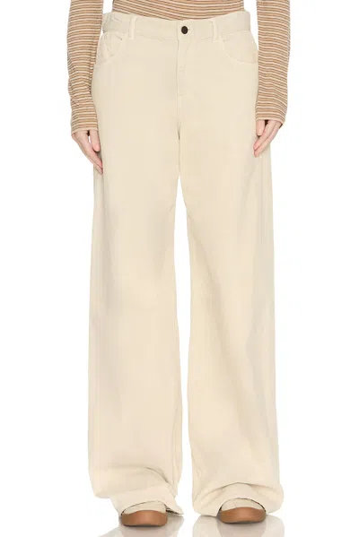 THE ROW EGLITTA STRAIGHT LEG JEANS