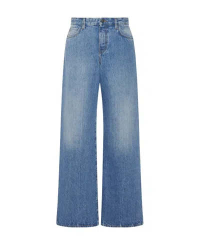 THE ROW EGLITTA STRAIGHT-LEG JEANS