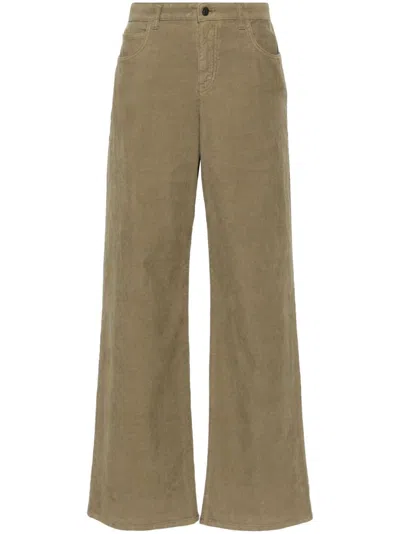 The Row Eglitta Trousers In Brown