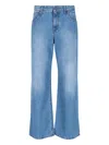 The Row Eglitta Mid-rise Wide-leg Jeans In Animal Print