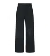 The Row Eglitta Wide-leg Jeans In Black