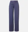 The Row Eglitta Wide-leg Jeans In Blue