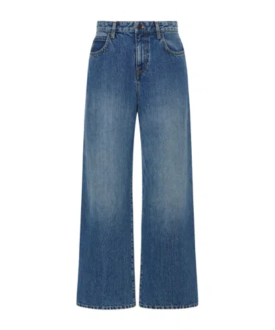 THE ROW THE ROW EGLITTA WIDE LEG JEANS