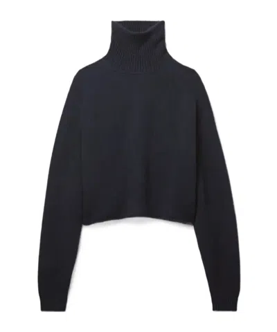 THE ROW EHUD CASHMERE TURTLENECK SWEATER