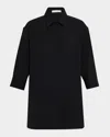 The Row Elada Button-front Shirt