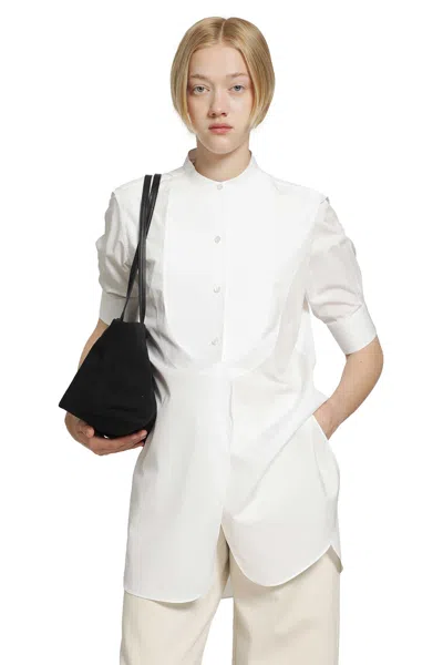 The Row Elaris Shirt In White
