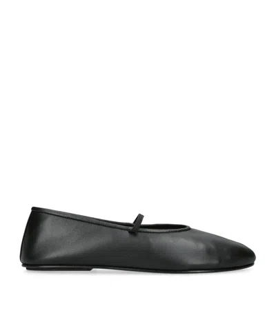 THE ROW ELASTIC BALLET FLATS