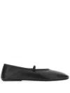 The Row Elastic Ballet Leather Ballets