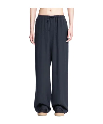 THE ROW ELASTIC WAIST CASUAL PANTS