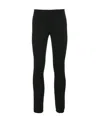 The Row Elastic Waist Casual Pants In Black