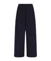 The Row Elastic Waist Sweatpants In Black