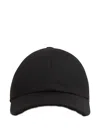 The Row Elasticated Hat In Black