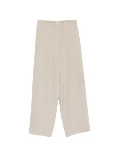 The Row Elasticated Trousers In Neutral