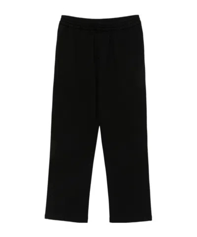 The Row Elastic-waist Athletic Pants In Black