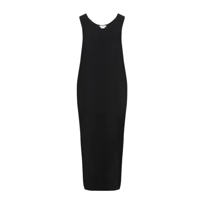 The Row Dress In Black