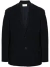 The Row Eligio Blazer In 27344791 - Navy