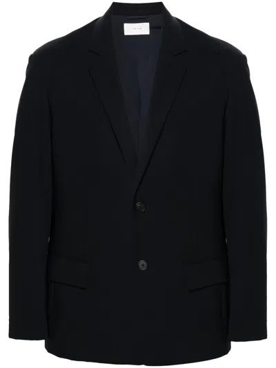 The Row Eligio Blazer In 27344791 - Navy