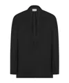 The Row Eligio Wool Suit Coat In Black