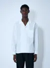 The Row Elijas Shirt In White