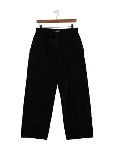 Pre-owned The Row Eliot Pant Wide Leg Pants W/ Tags In Black
