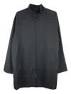 The Row Ellis Coat In Gray