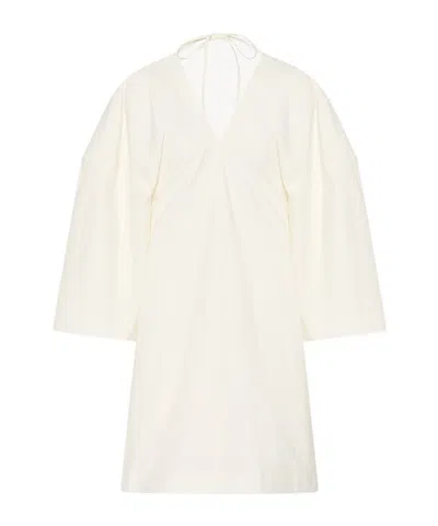 The Row Elna Top In Cotton In White