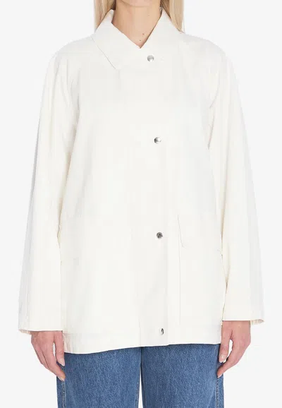 The Row Elodianna Canvas Jacket