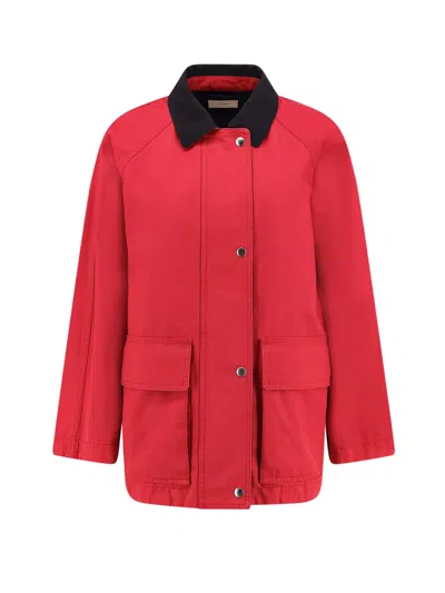 THE ROW ELODIANNA CANVAS JACKET