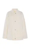The Row Elodianna Cotton Drill Utility Jacket