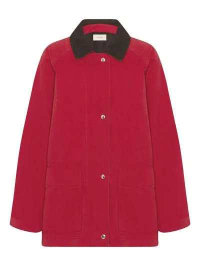 The Row Elodianna Cotton Jacket