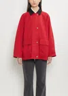 The Row Elodianna Cotton Twill Jacket
